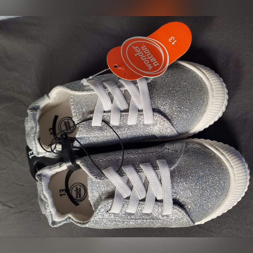 NWT Kids Sparkle Shoes